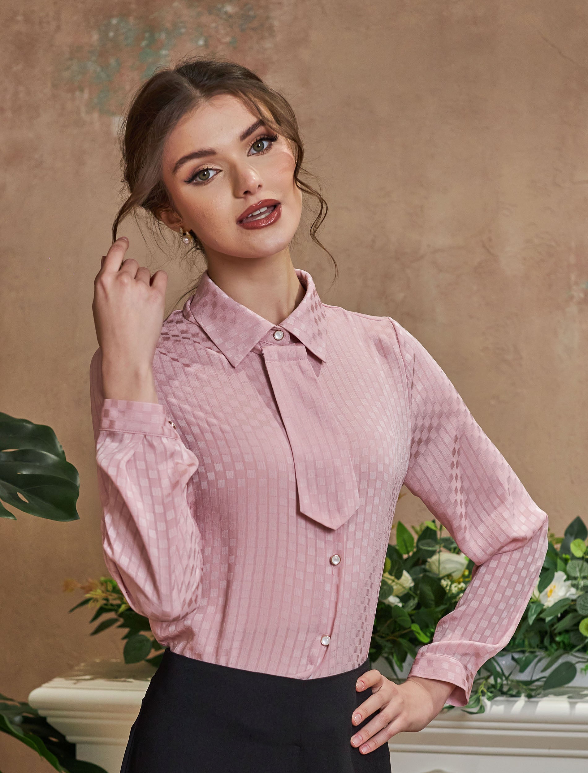 بلوزة بياما