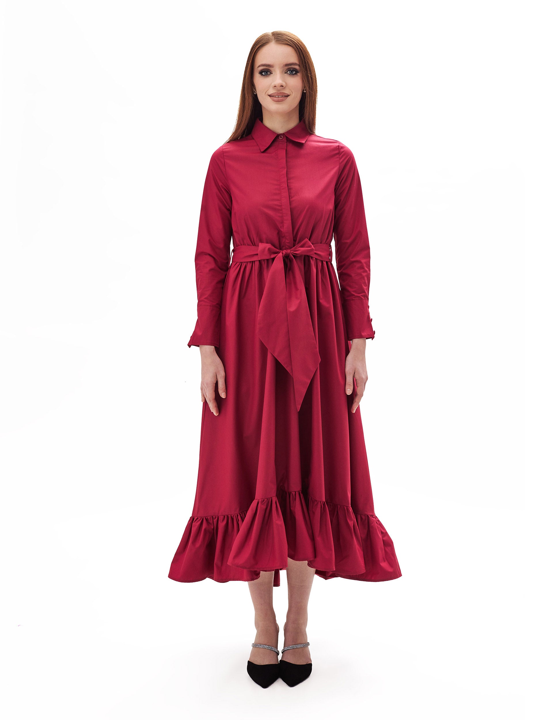 فستان ايلوريت اصفر