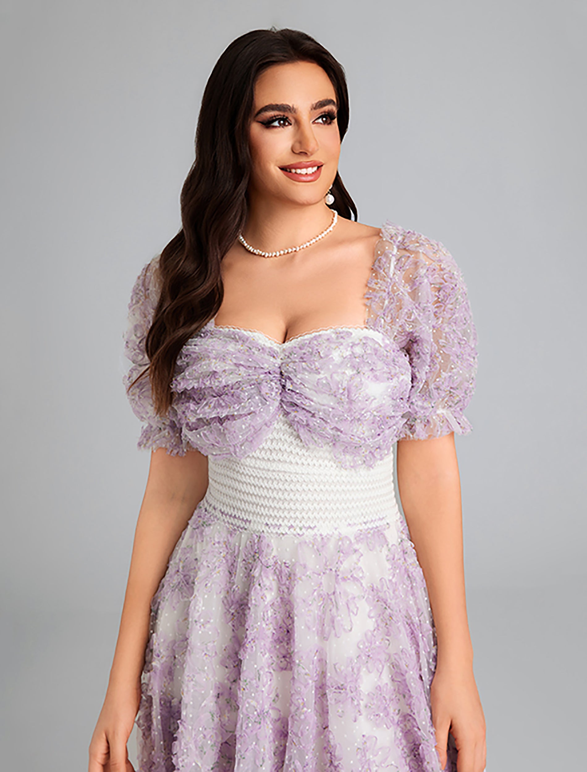 فستان نرجس موف