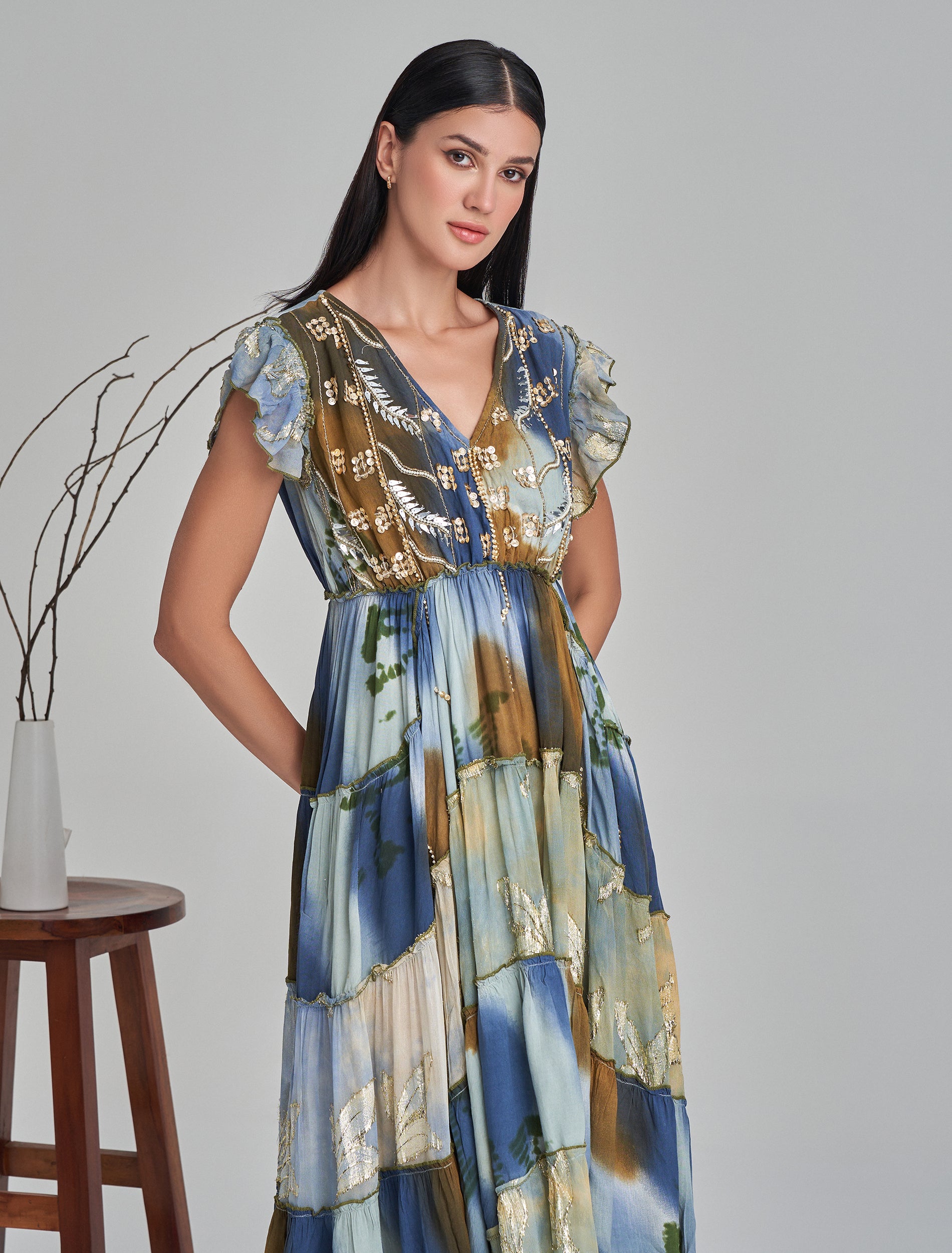 فستان ملاني