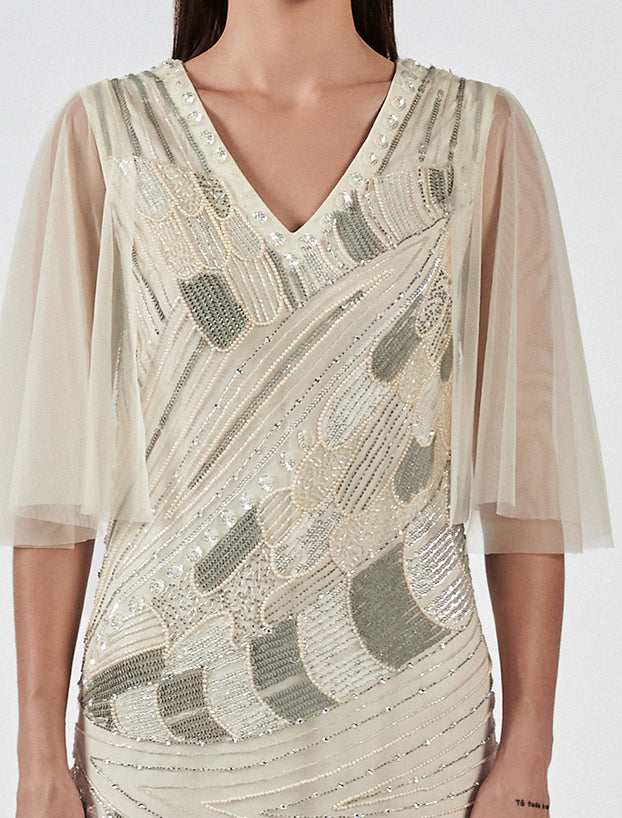 شالكي | فستان نورا