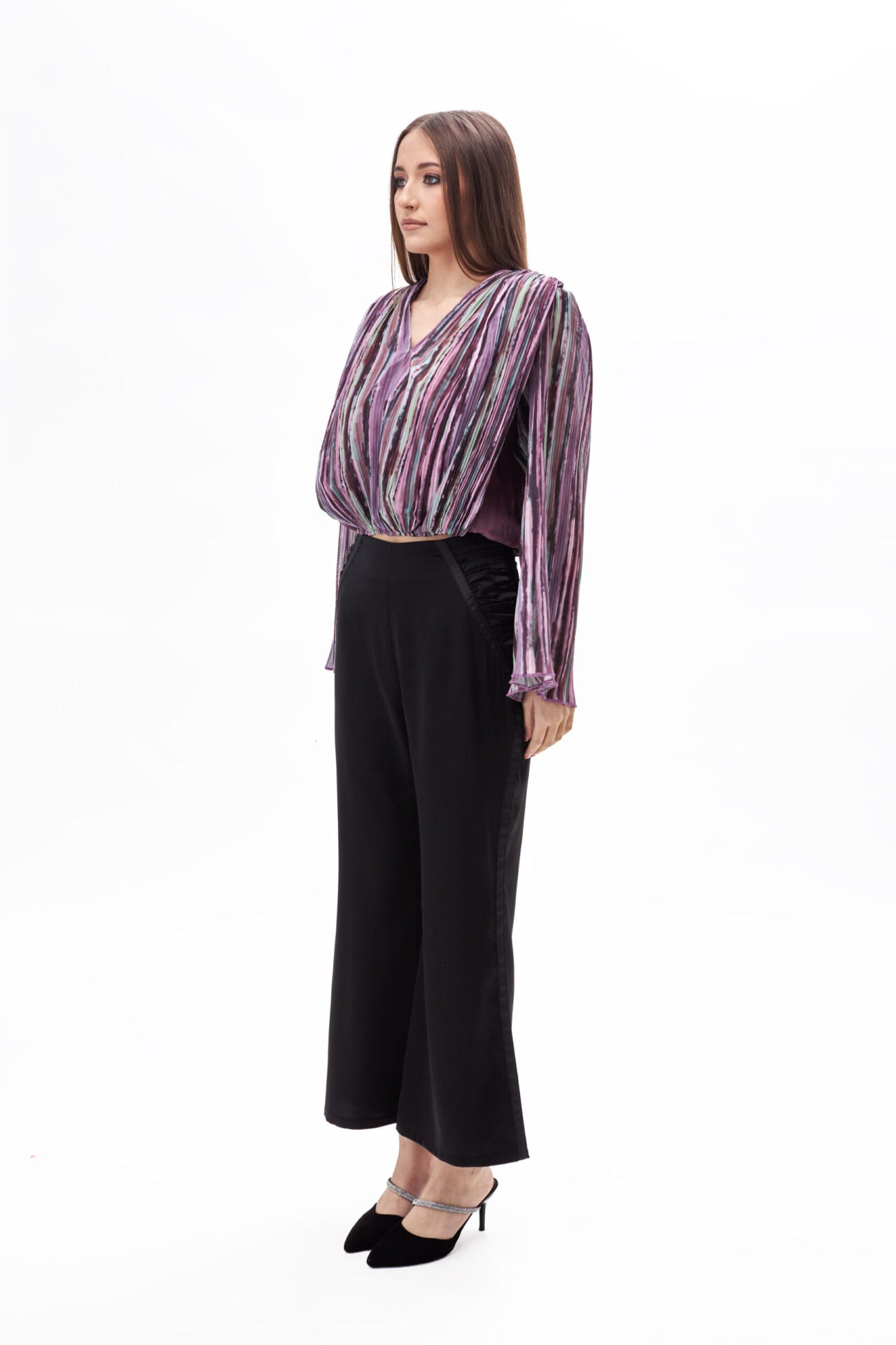 110169 purple blouse &#038; black pant (3)