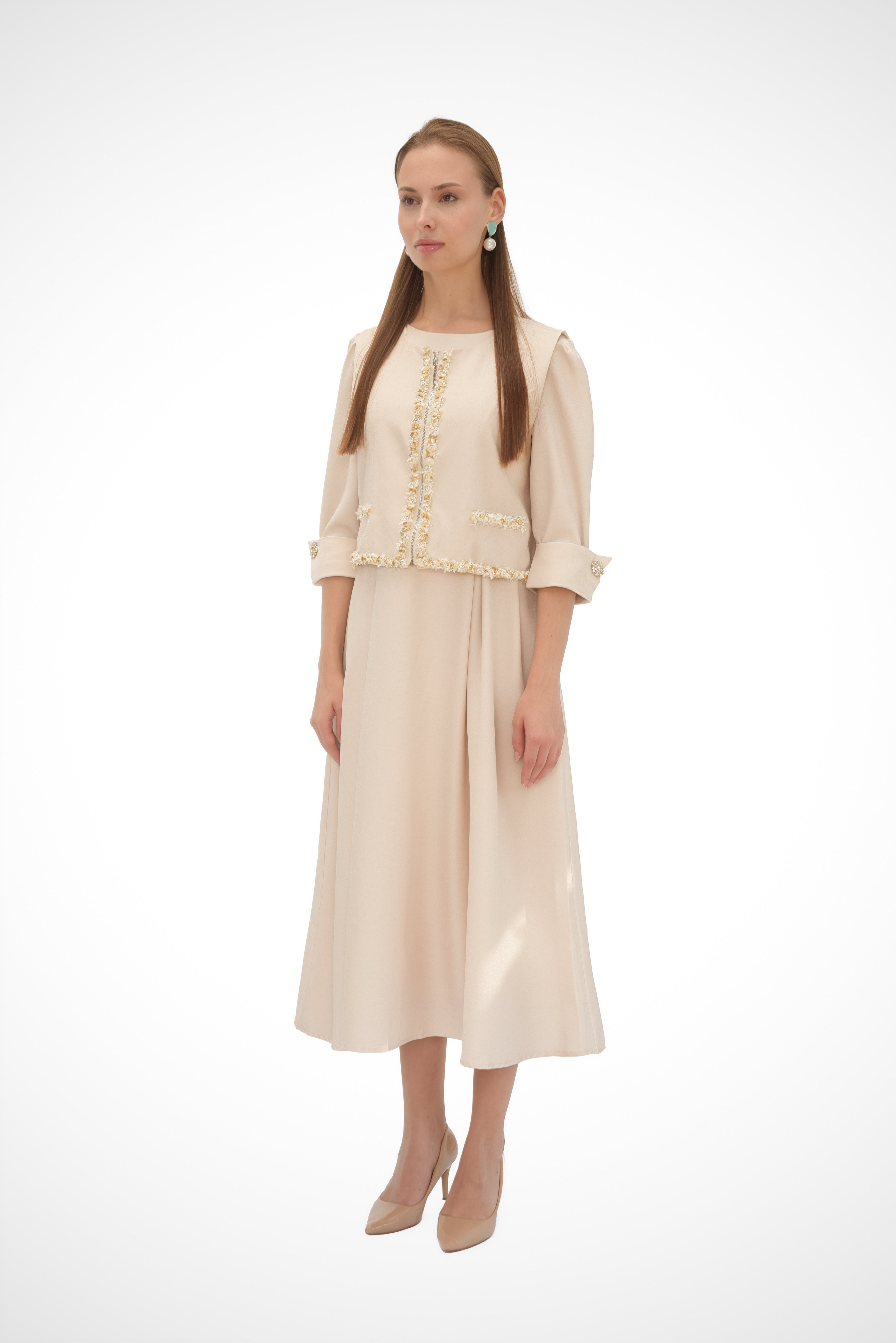 فستان هيلاري