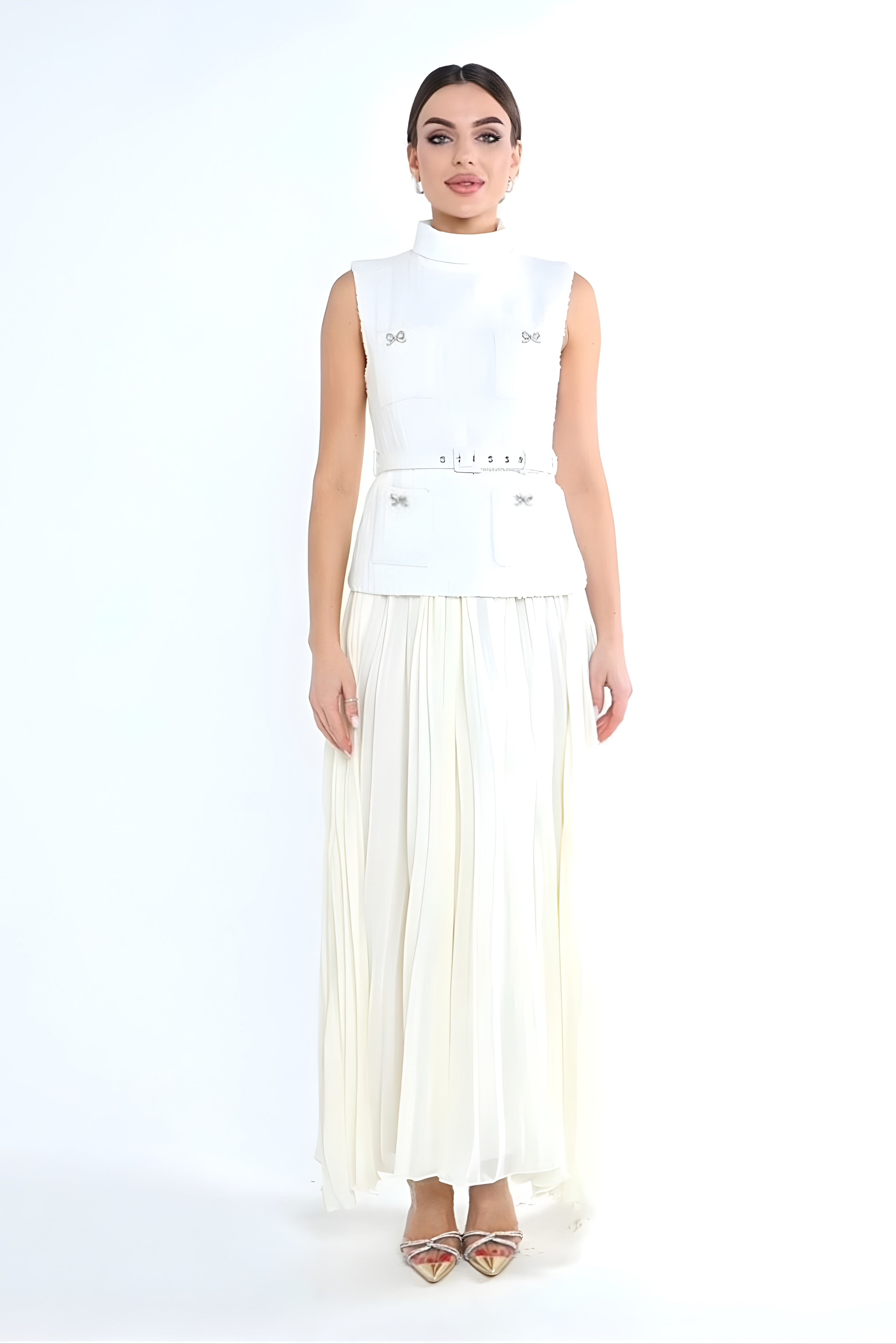 فستان نسائي مخمل