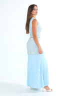 Lorine Sky Blue Dress