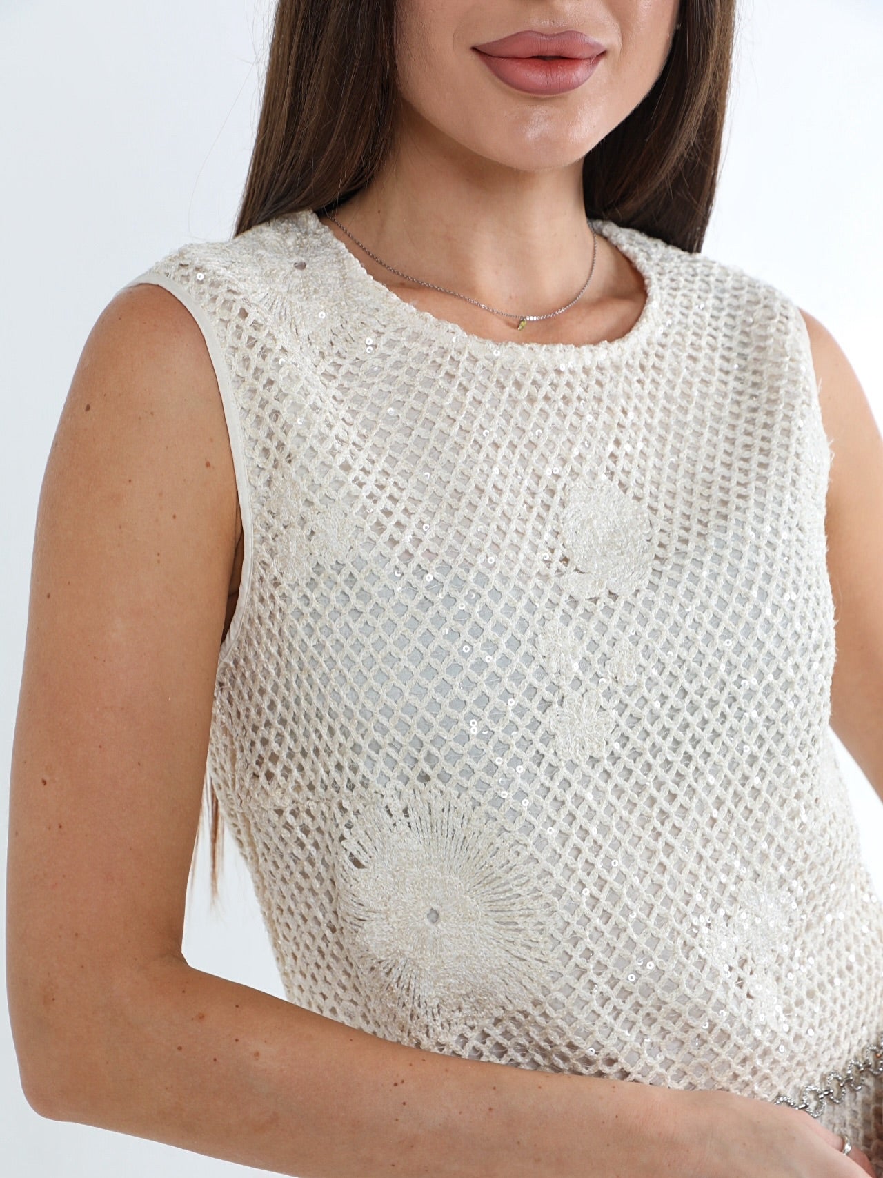 Avera Off-White Dress