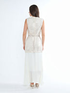 فستان أڤيرا أوف وايت