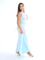 Lorine Sky Blue Dress