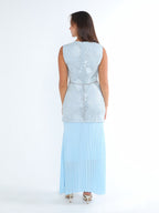 Lorine Sky Blue Dress