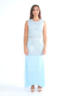 Lorine Sky Blue Dress