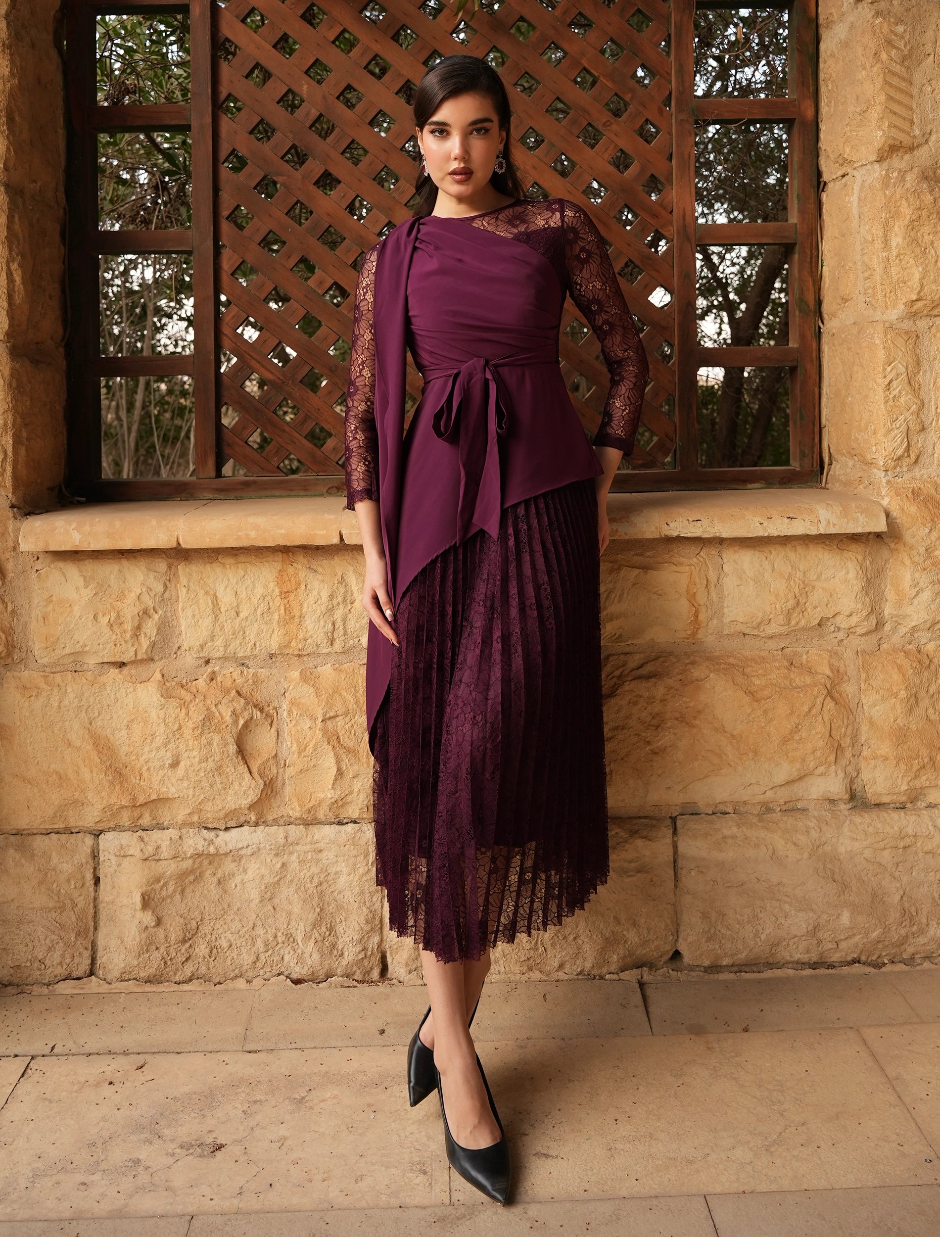 فستان نسائي