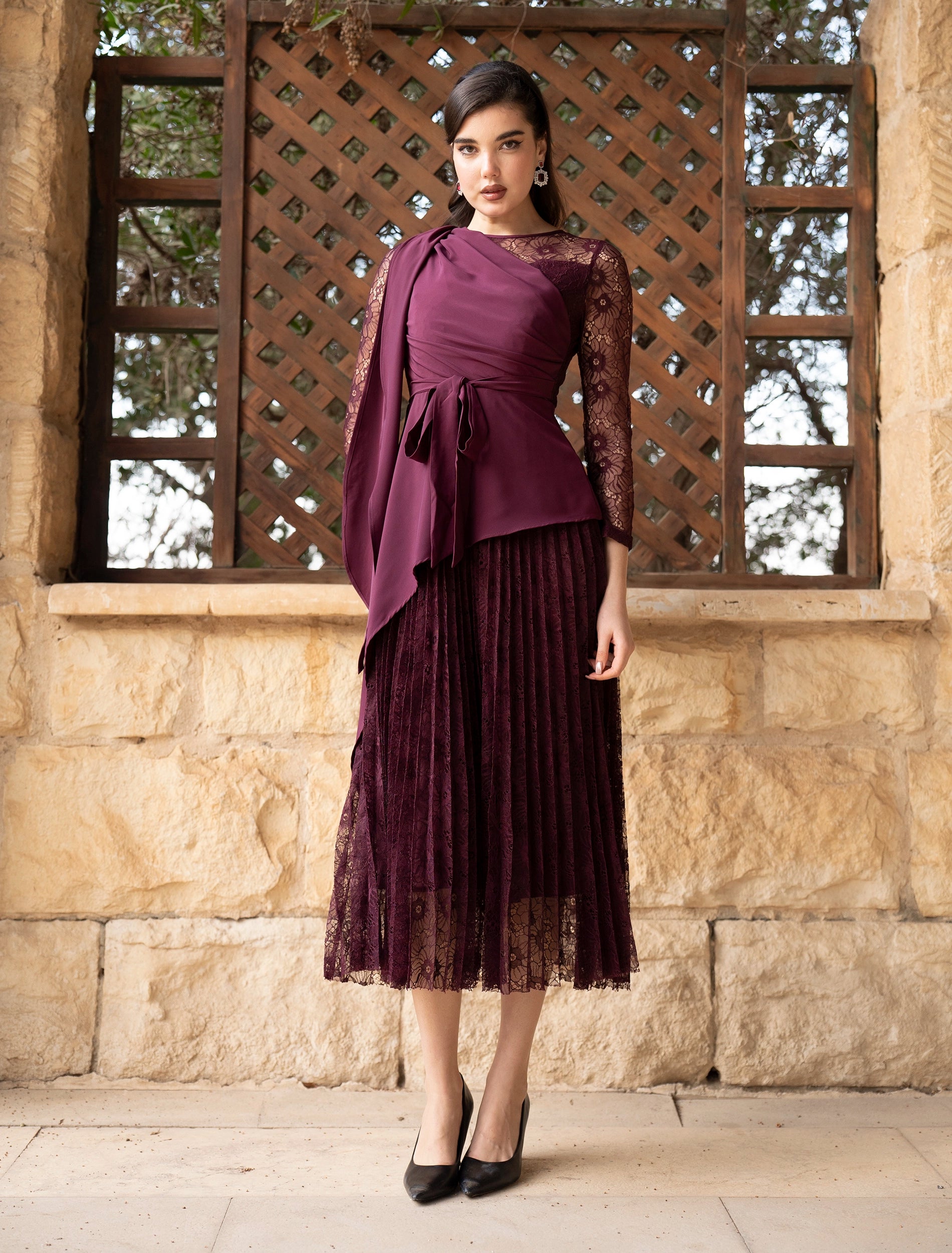 فستان نسائي