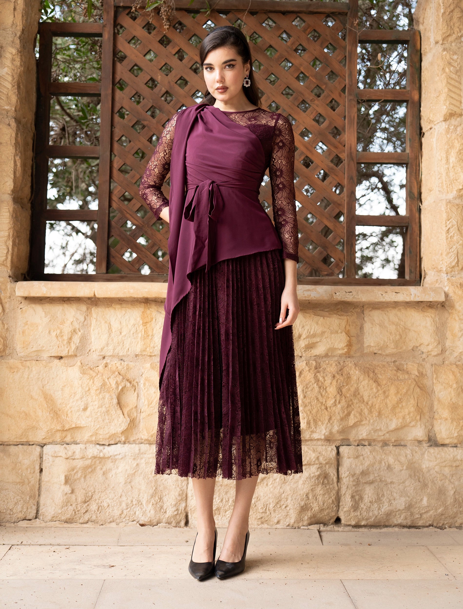 فستان نسائي