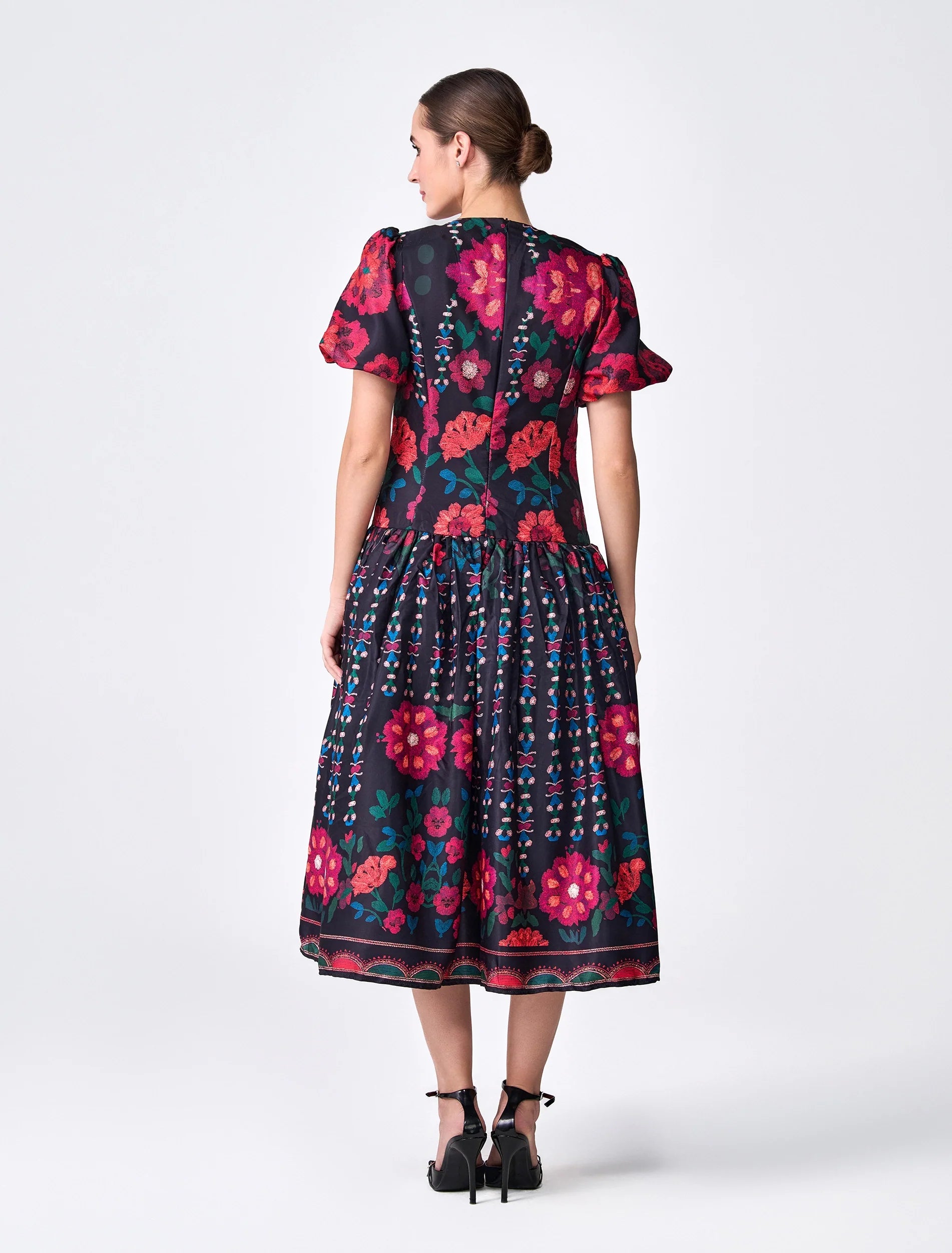 Midnight Bloom Dress