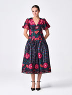 Midnight Bloom Dress