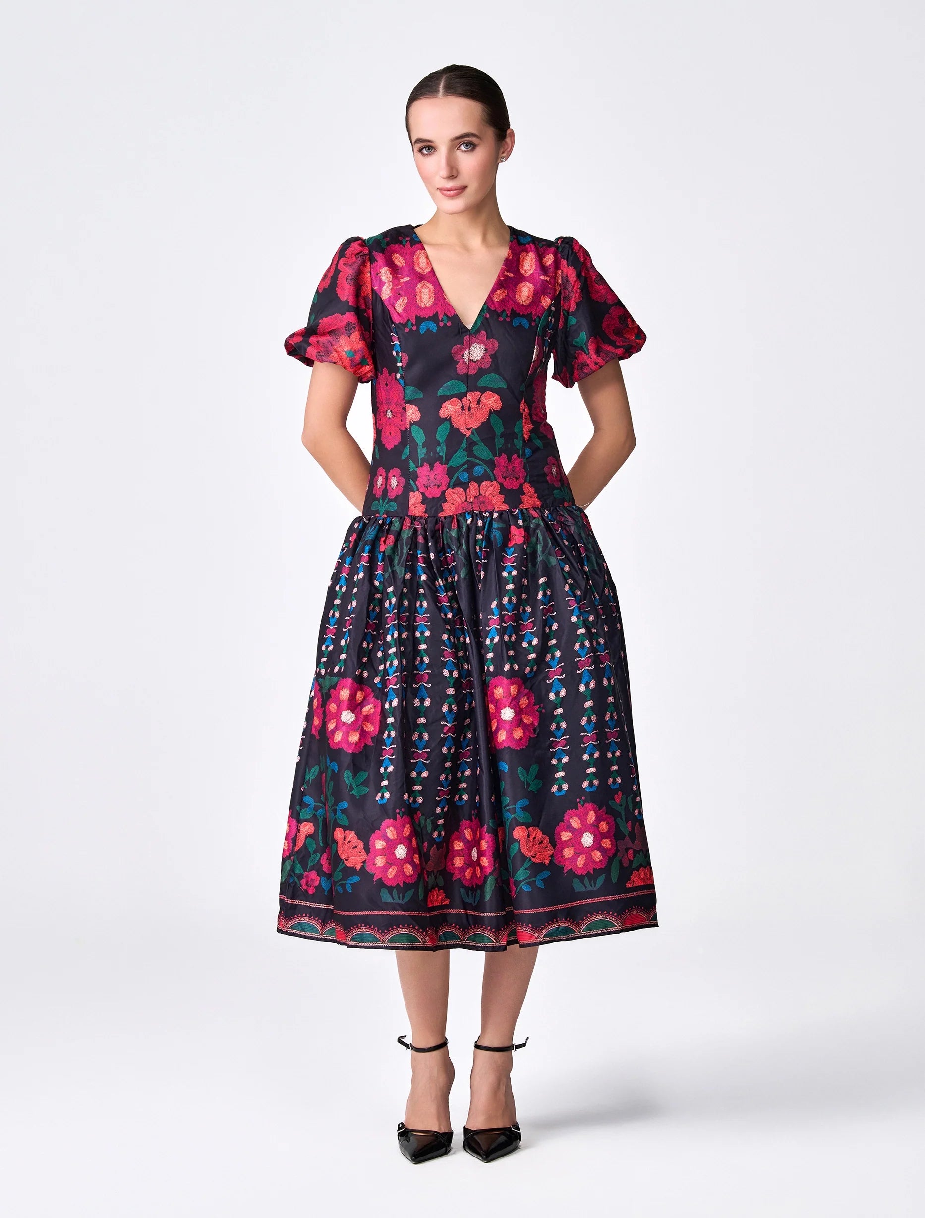 Midnight Bloom Dress