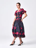Midnight Bloom Dress