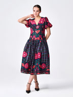 Midnight Bloom Dress
