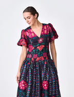 Midnight Bloom Dress