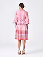 Lavinia Dress - Pink