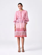 Lavinia Dress - Pink