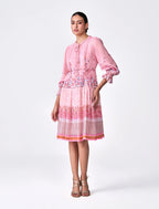 Lavinia Dress - Pink