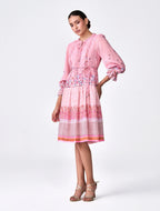 Lavinia Dress - Pink