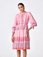 Lavinia Dress - Pink