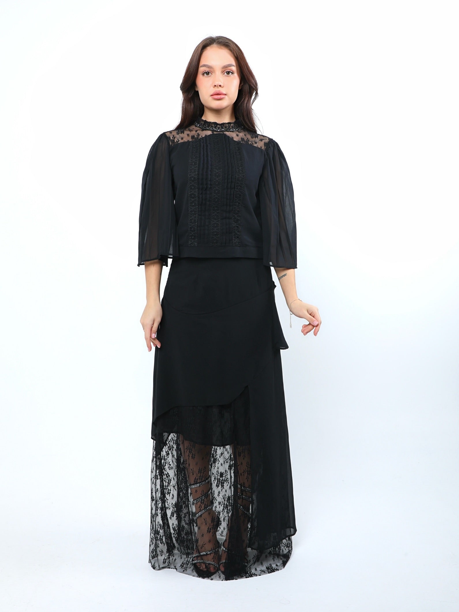 Noir Blouse
