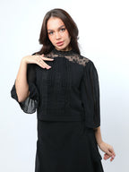 Noir Blouse