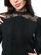 Noir Blouse
