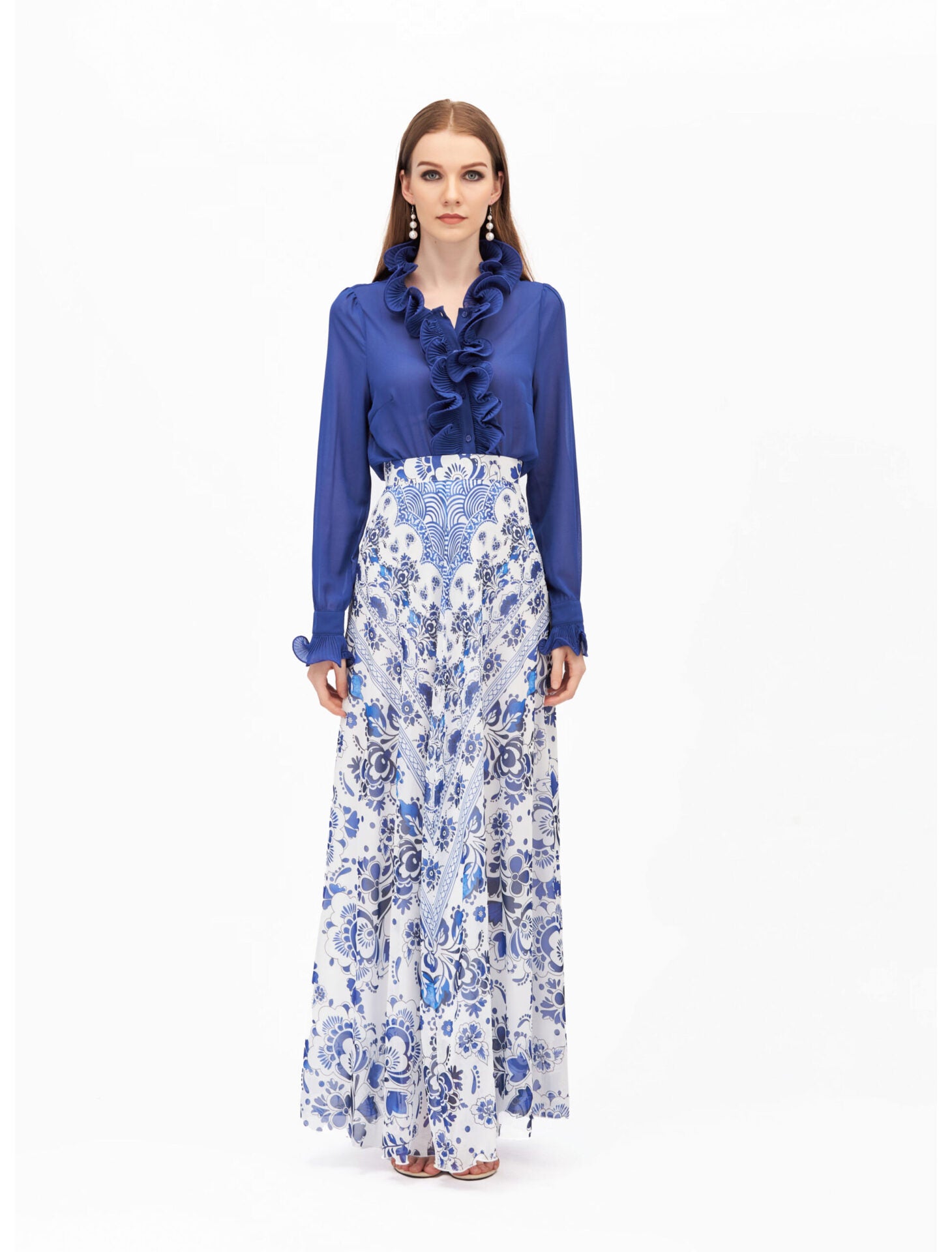 23011 BLOUSE &amp; 23012 SKIRT (2)