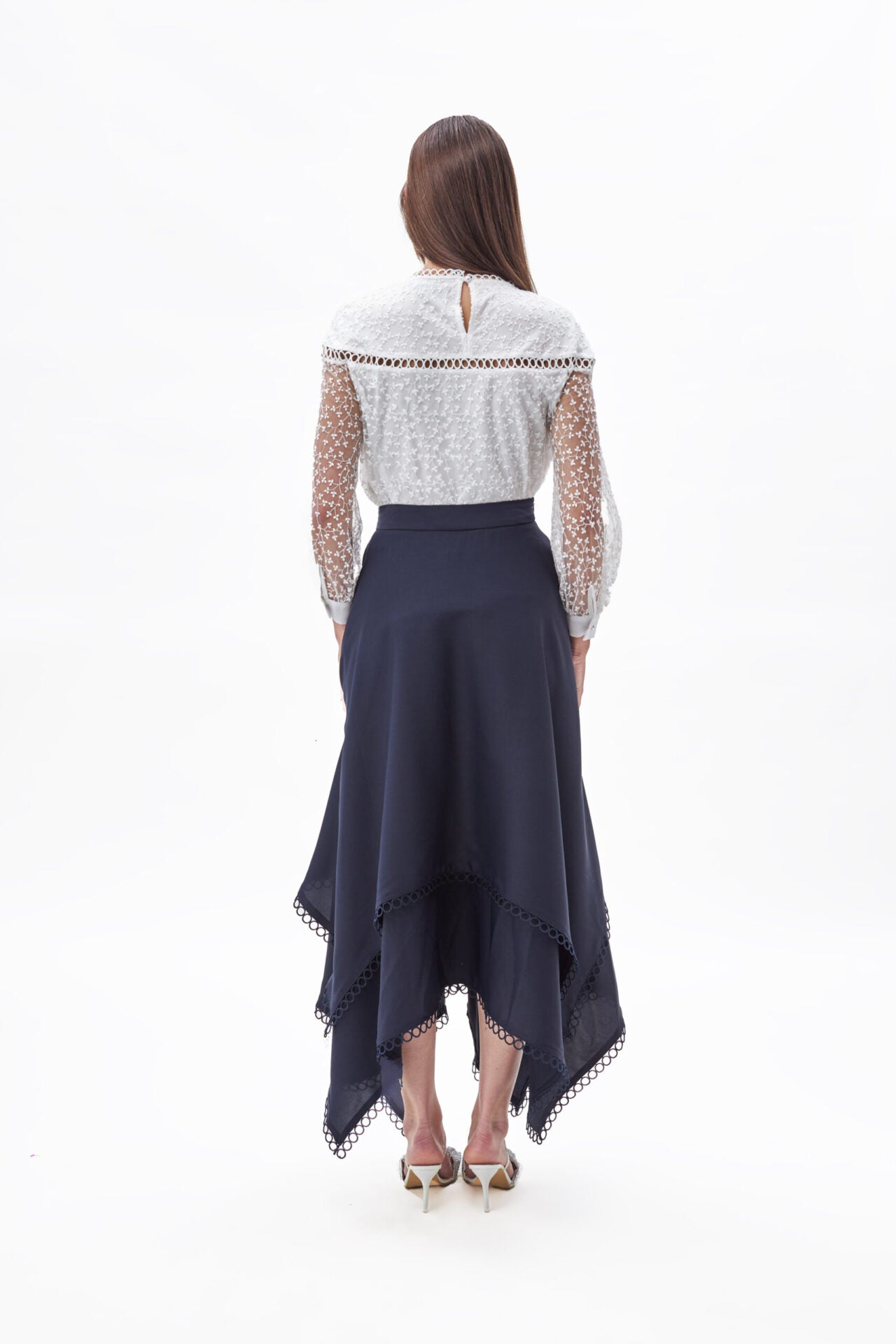 23023 white top &#038; 23024 blue skirt (1)
