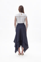 23023 white top & 23024 blue skirt (1)