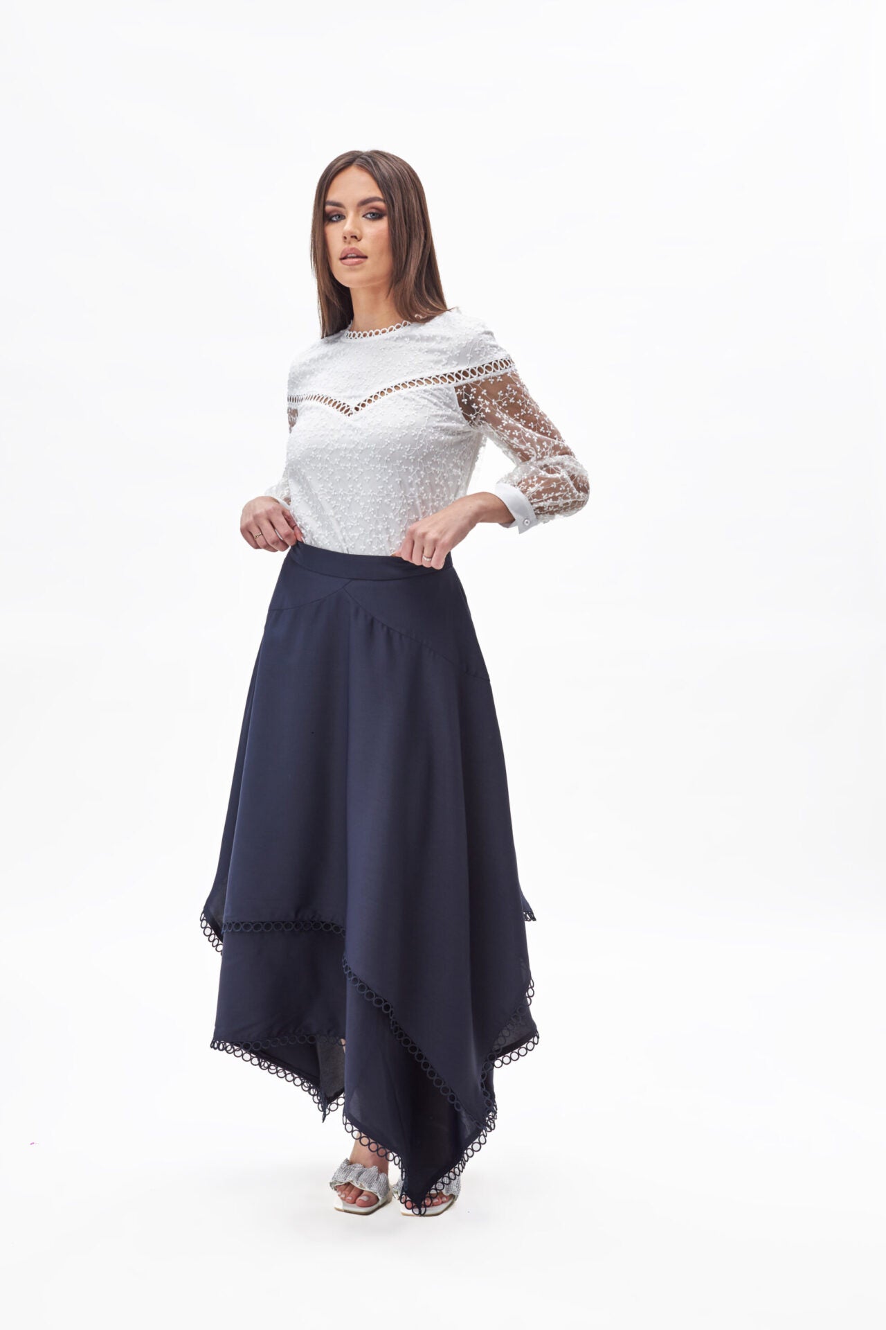 23023 white top & 23024 blue skirt (11)