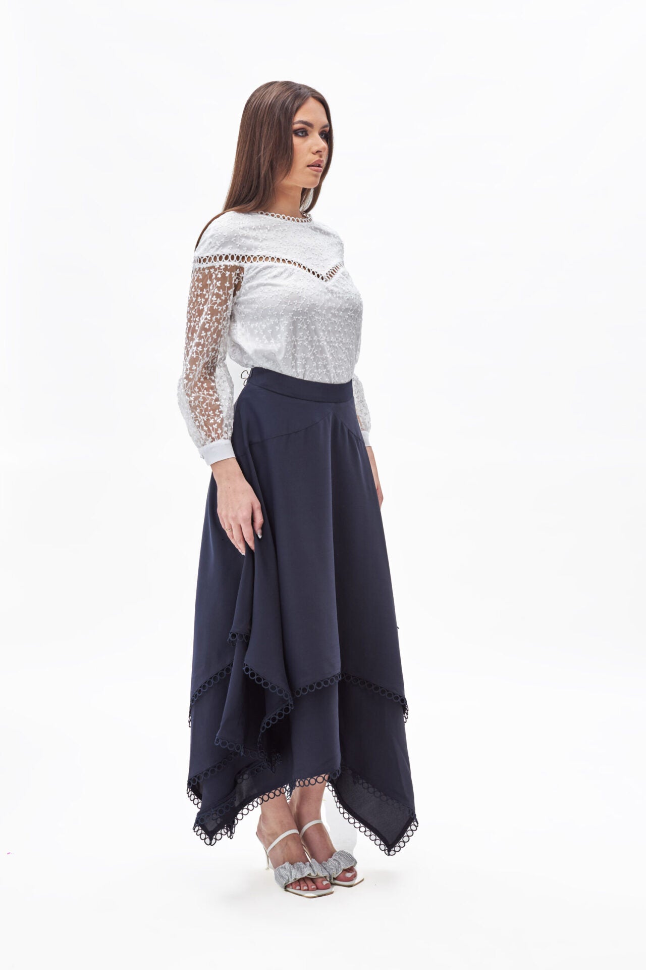 23023 white top & 23024 blue skirt (5)