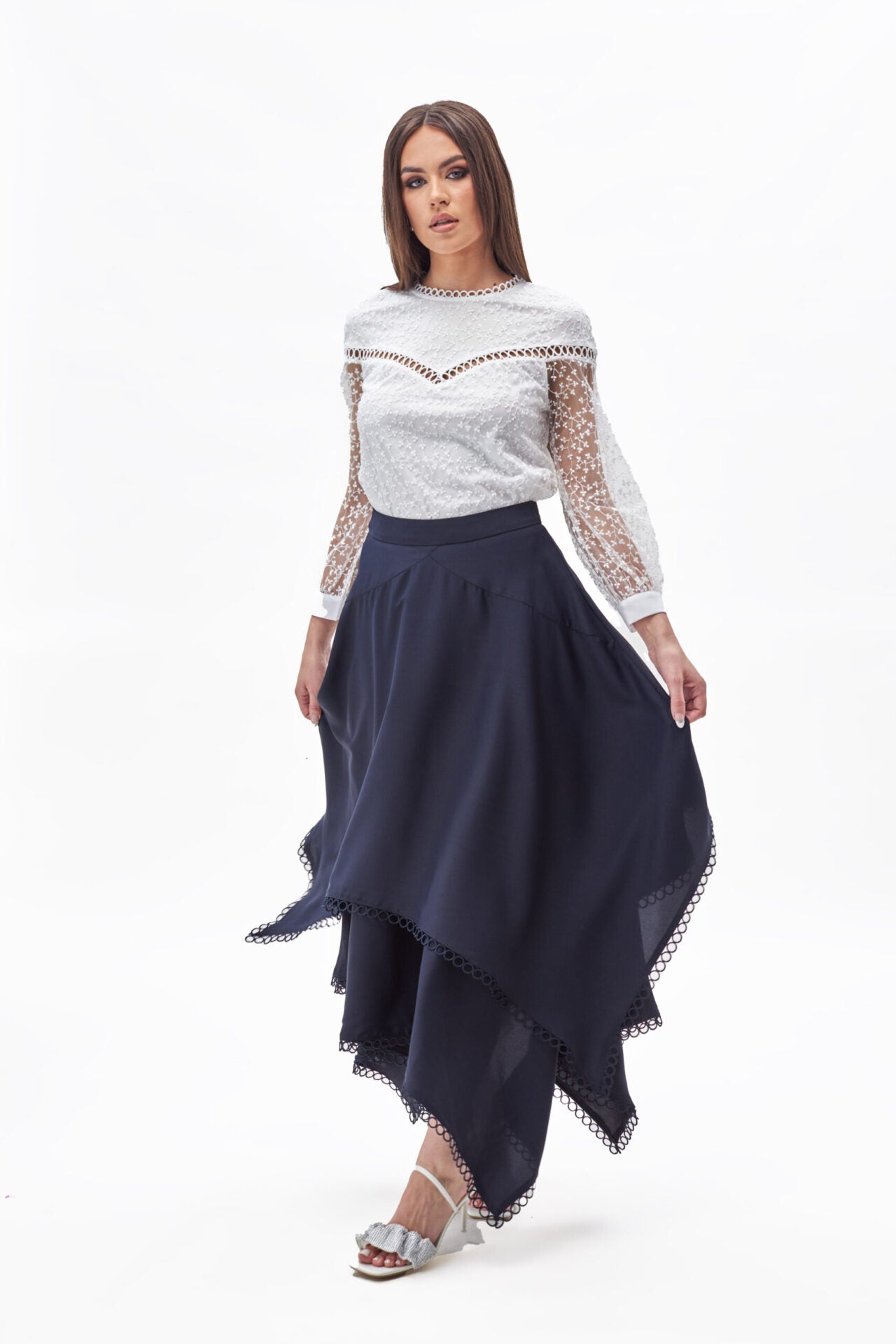 23023 white top & 23024 blue skirt (6)