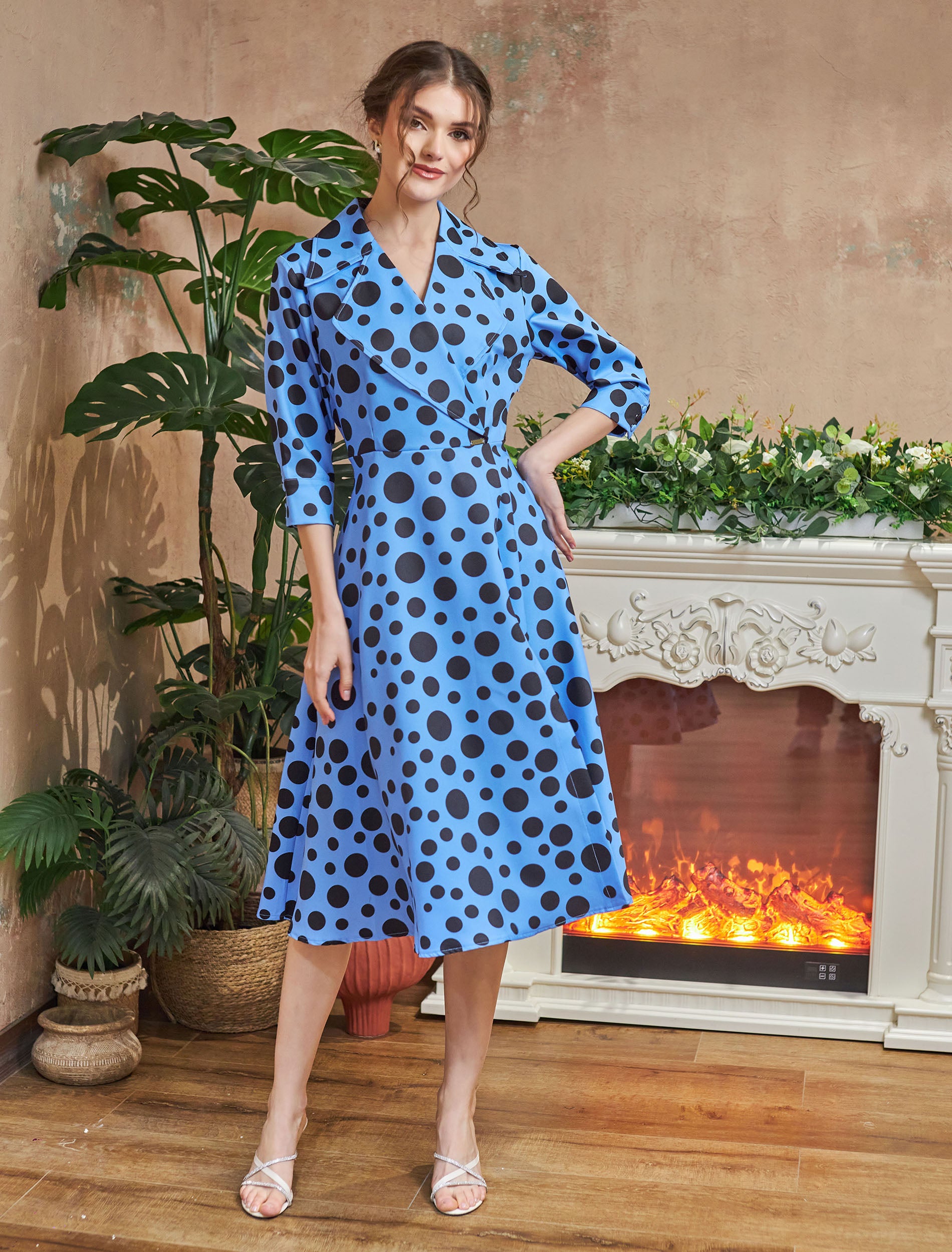 فستان لوراين