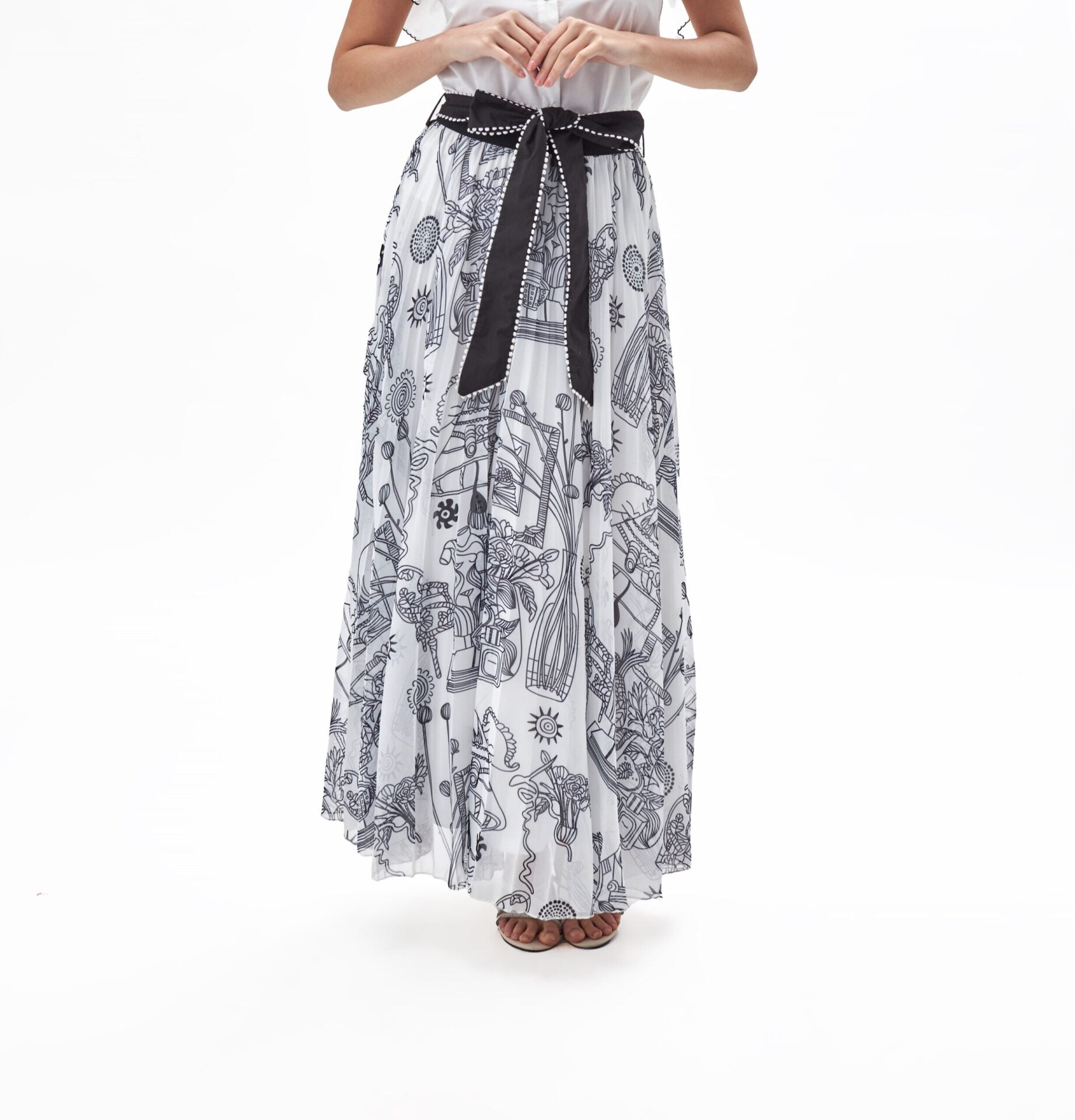 23043 top &#038; 23044 skirt1
