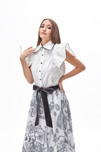 23043 white top & 23044 black print skirt (11)