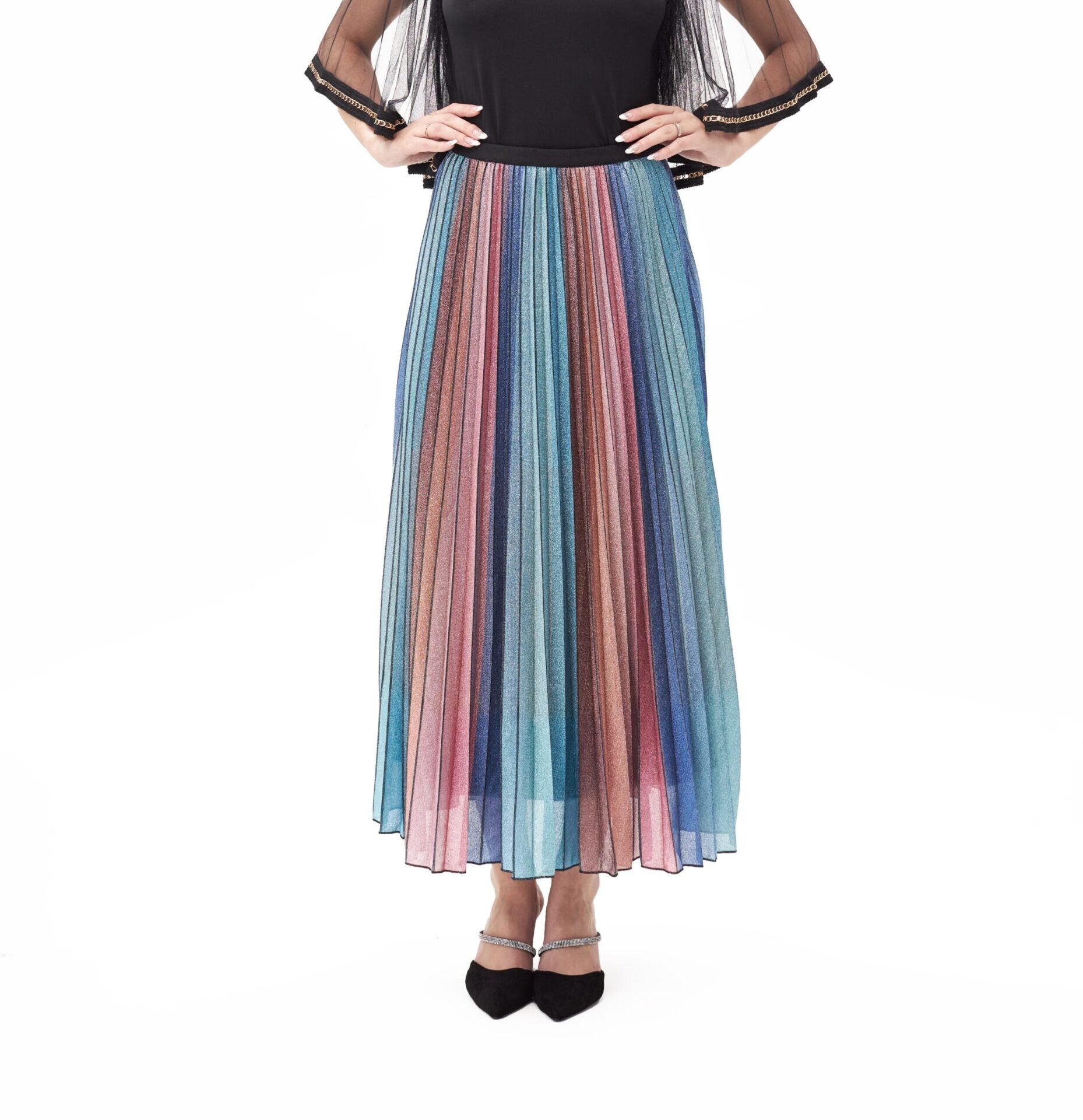 23050 Top &#038; 23051 skirt print (21)
