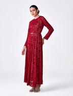 Roselle Dress