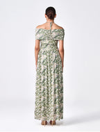 Selene Dress - Sage Green
