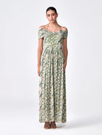 Selene Dress - Sage Green
