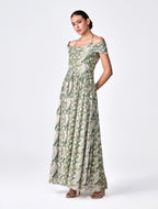 Selene Dress - Sage Green
