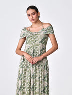 Selene Dress - Sage Green