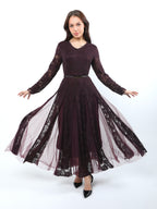 فستان نسائي