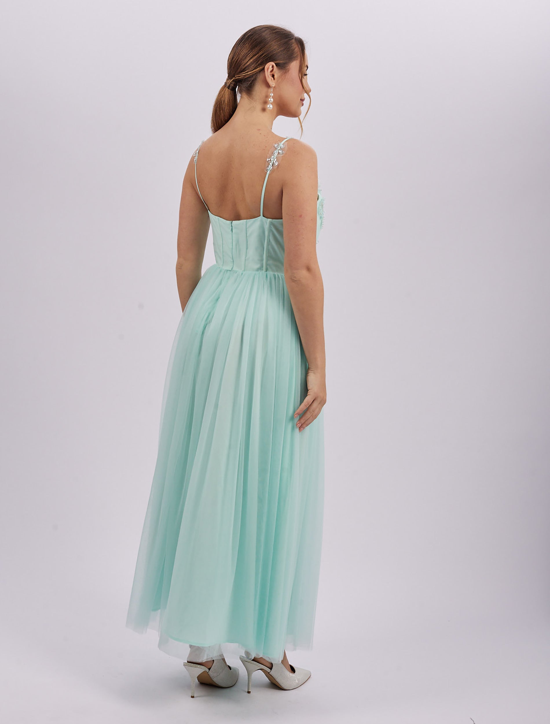 Aqua Belle Dress