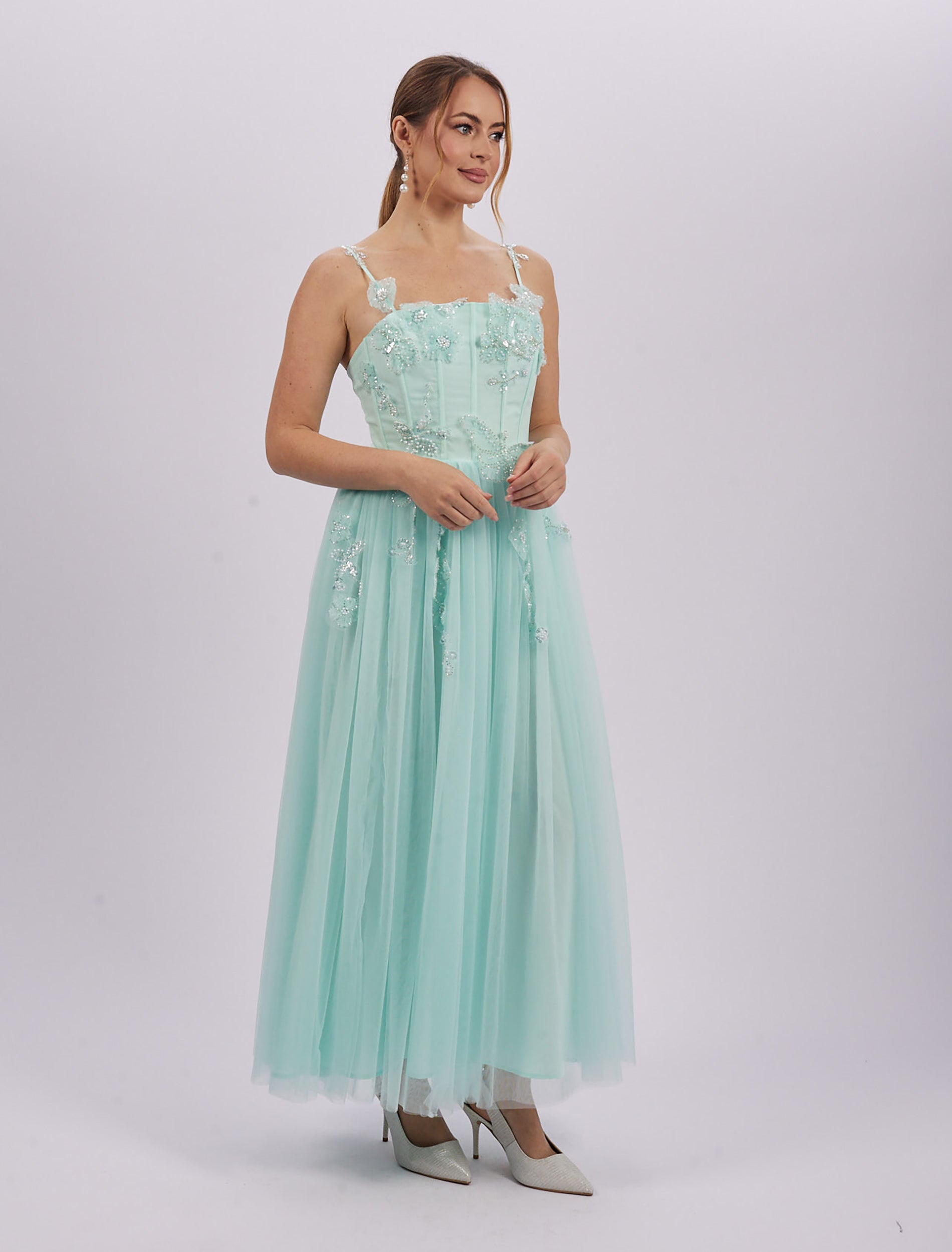 Aqua Belle Dress