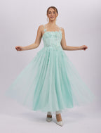 Aqua Belle Dress